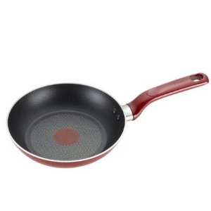 C91205 Excite Nonstick Thermo-Spot Fry Pan Cookware, 10.25-Inch, Red
