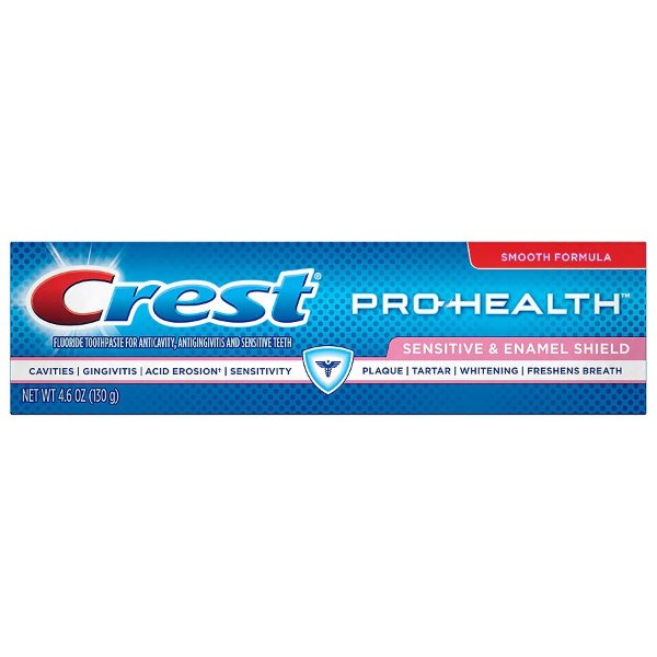 Sensitive & Enamel Shield Toothpaste