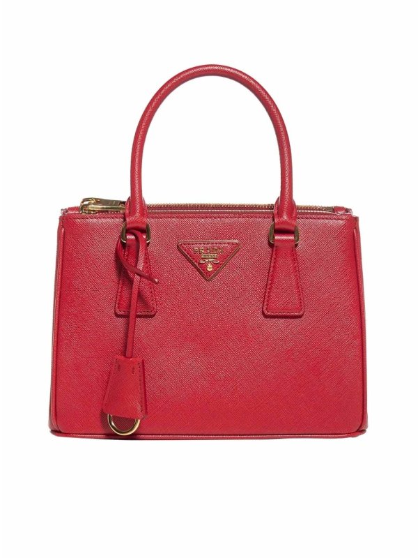 Galleria Mini Saffiano Leather Bag