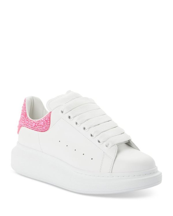 Women's Lace Up Low Top Sneakers