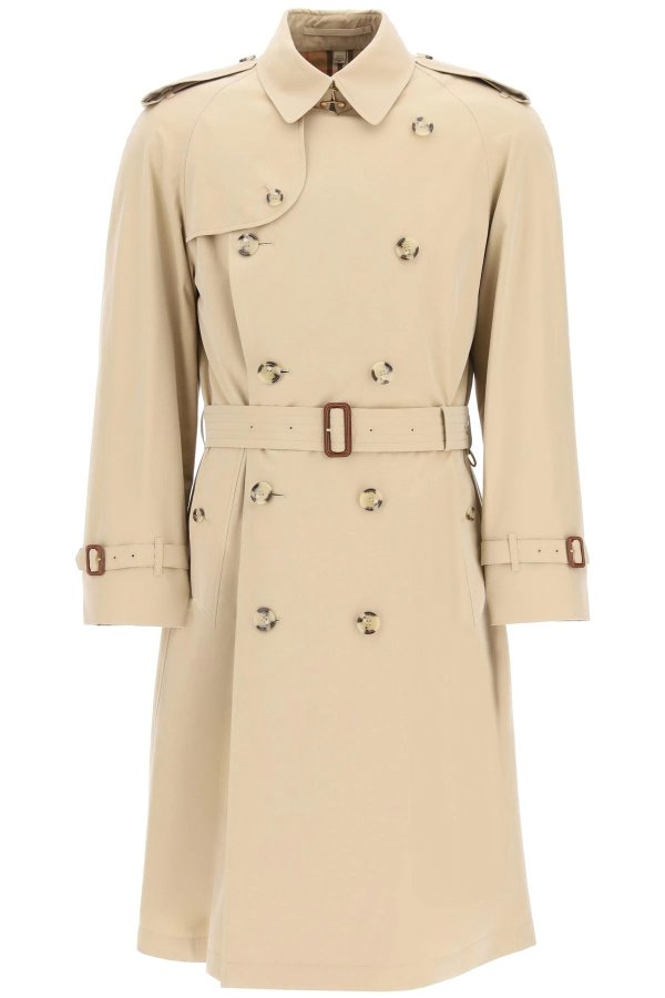 long westminster trench coat