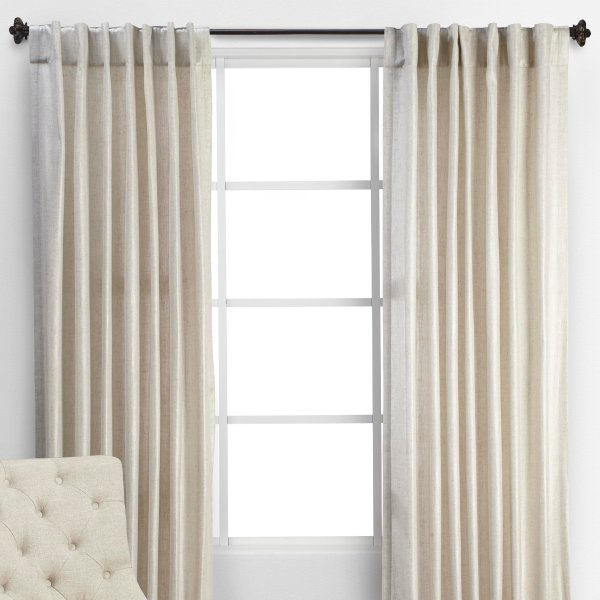 Luna Panels - Ivory | Curtain Rods | Collections | Z Gallerie