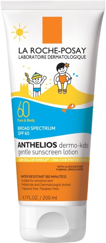 Anthelios Dermo-Kids Gentle Sunscreen Lotion SPF 60 