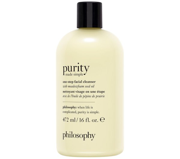 purity made simple one-step facial cleanser 16-flo