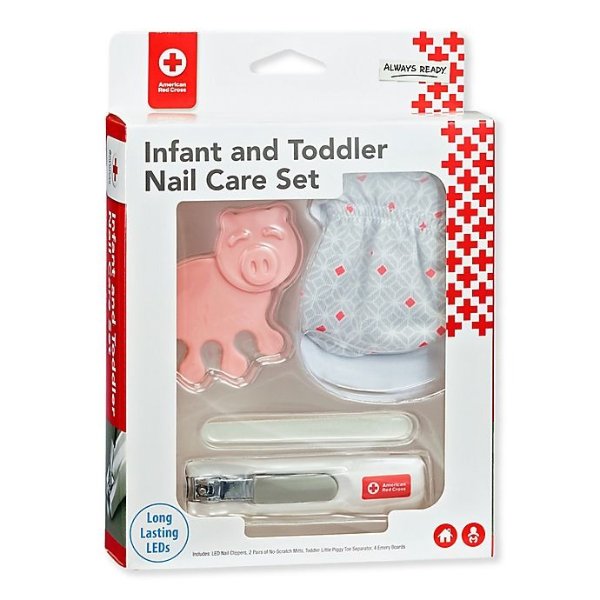 American Red Cross 4-Piece Nail Care Kit | buybuy BABY