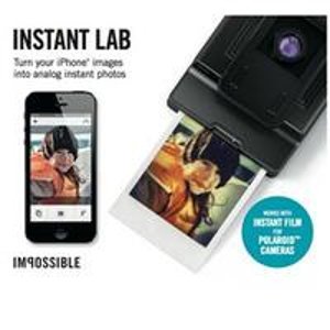 手机拍立得！Impossible Instant Lab for iPhone 4/4s/5/5s, iPod Touch 4/5