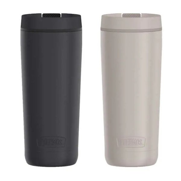 Thermos Stainless Steel 18oz Travel Tumbler 2-Pack
