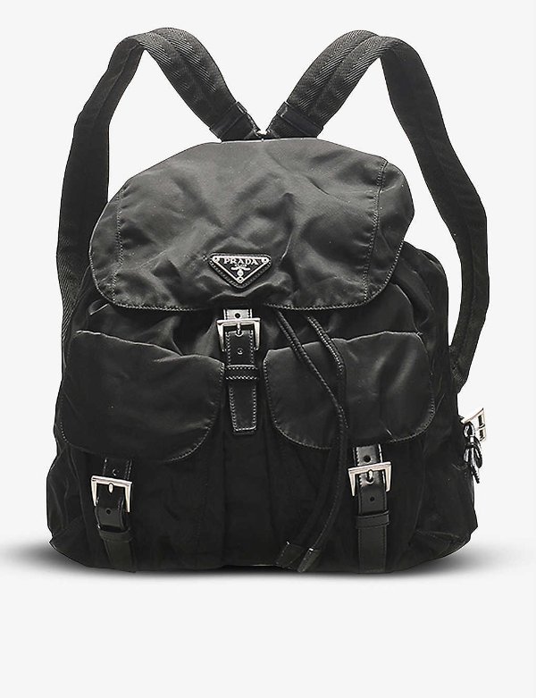 Pre-loved Prada Tessuto nylon backpack