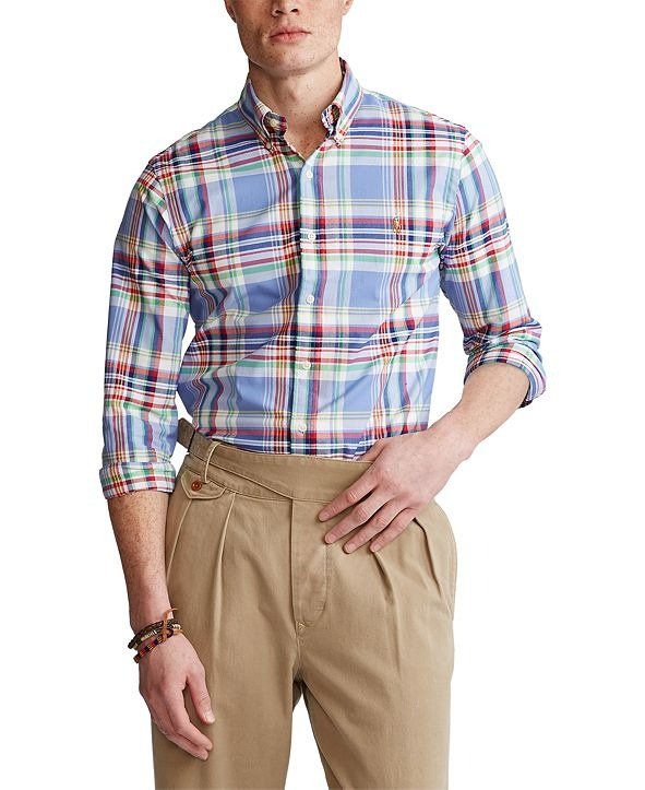 Men's Slim-Fit Oxford Shirt