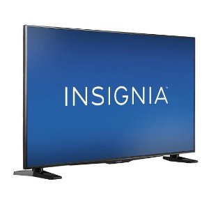 Insignia 43" Class (42.5" Diag.)  LED 1080p HDTV Black