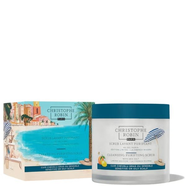 Cleansing Purifying Scrub with Sea Salt - Limited Edition la French Riviera