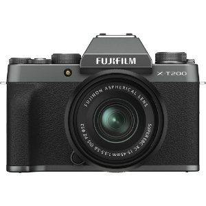 FUJIFILM X-T200 Mirrorless Digital Camera with 15-45mm 16645864
