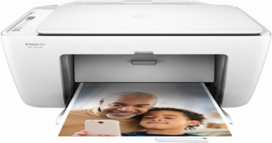 DeskJet 2624 Wireless All-In-One Instant Ink Ready Printer