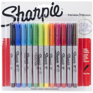 Select Sharpie and Paper Mate Writings