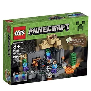 Lego 乐高 Minecraft 我的世界系列积木套装热卖