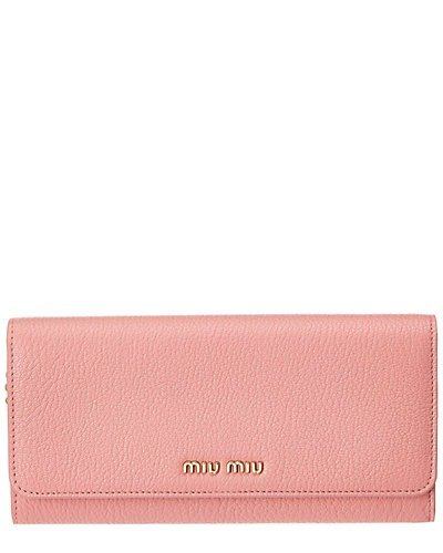Madras Leather Continental Wallet