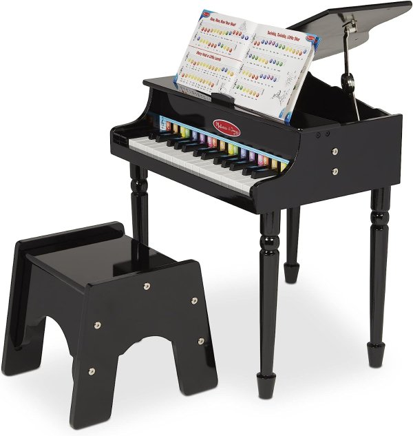 儿童迷你钢琴 带30个可调音琴键
