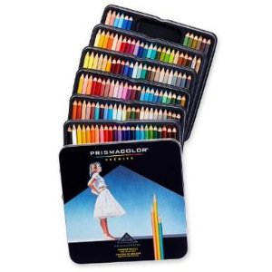 Prismacolor Premier 超赞132色软芯彩色铅笔套装