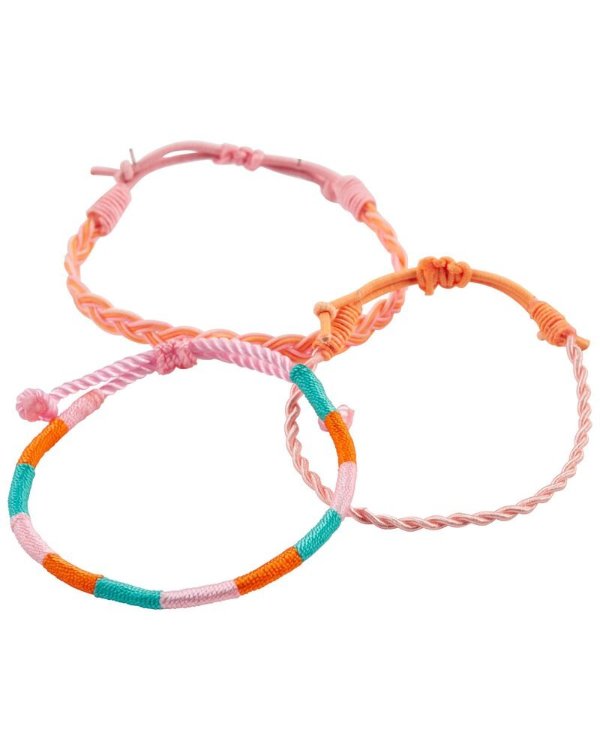 3-Pack Friendship Bracelets