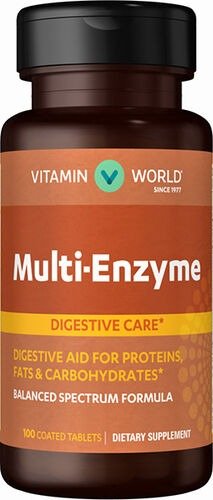 Multi-Enzyme Formula | Digestion Support | Vitamin World