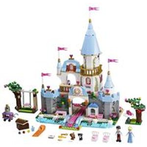 LEGO 迪士尼灰姑娘的浪漫城堡建筑玩具 41055