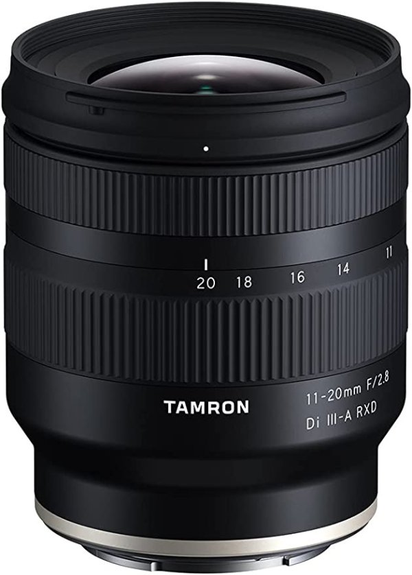 11-20MM F/2.8 DI III-A RXD for Sony E APS-C Mirrorless Cameras