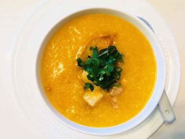 🐔快手广东砂锅粥【虫草花滑鸡粥】