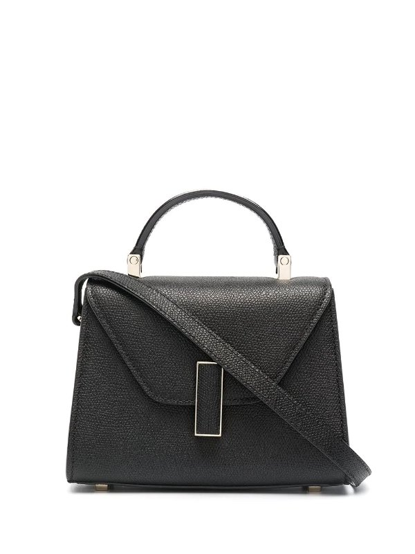 pebbled leather cross body bag