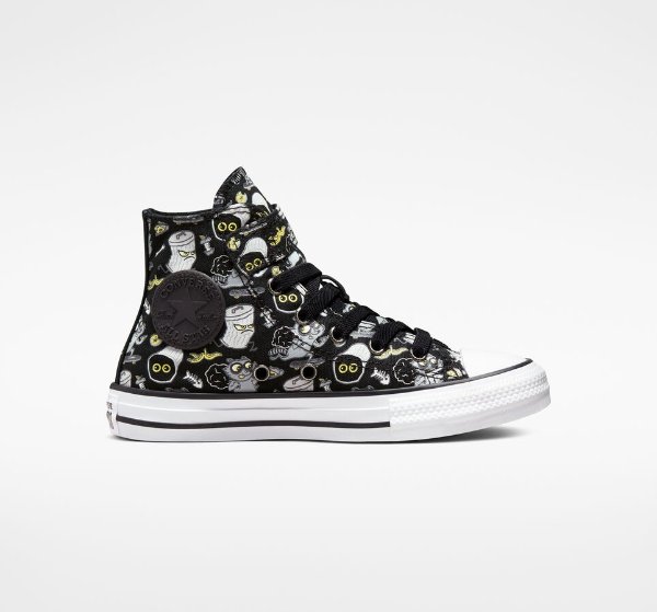 ​Chuck Taylor All Star Easy-On Raccoons Little Kids High Top Shoe. Converse.com