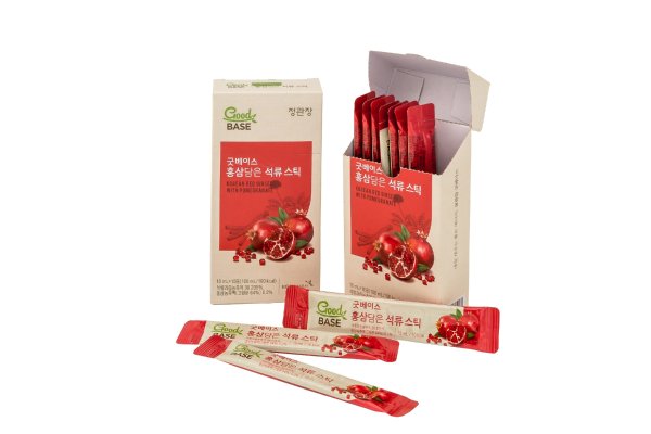 Red Ginseng & Pomegranate Sticks- 5 boxes