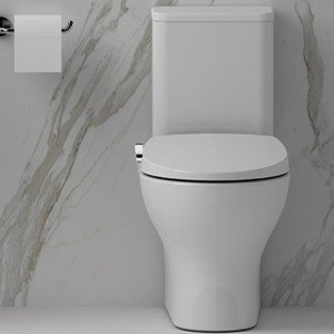 Bio Bidet Slim Zero-Non Electric Bidet Seat for Elongated Toilet