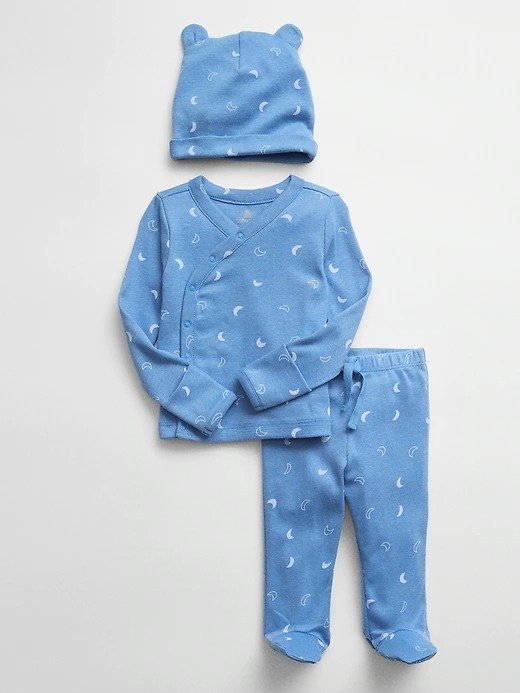 Baby Three-Piece Outfit Set