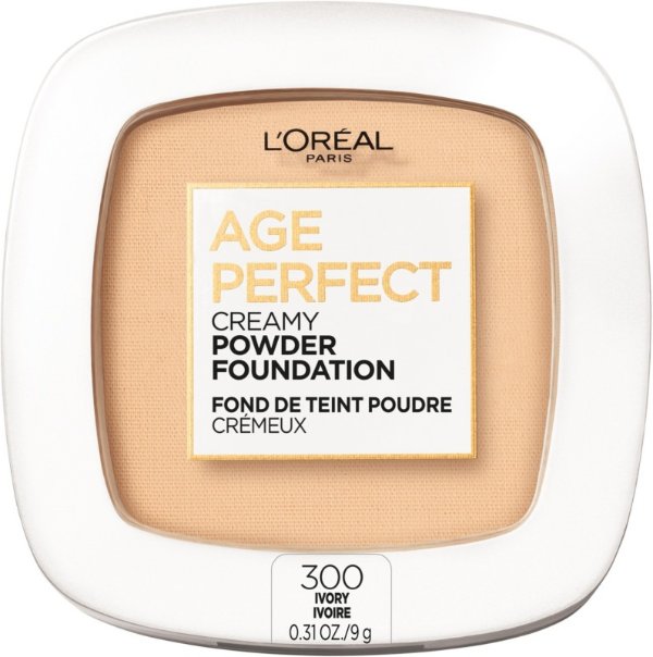 L'Oreal Age Perfect Creamy Powder Foundation | Ulta Beauty
