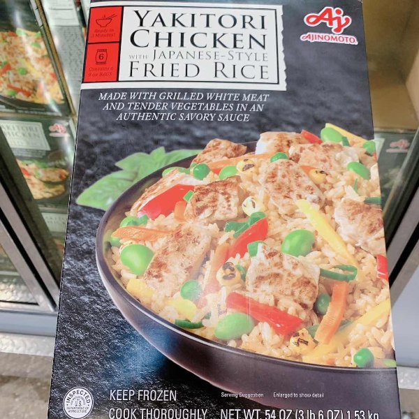YAKITORI Chicken with Japanese style Fried Rice
