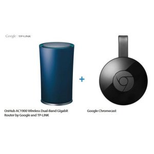 Google Onhub Router and Google Chromecast Value Bundle