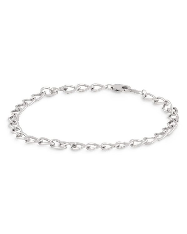 Sterling Silver Curb Chain Bracelet - 100% Exclusive