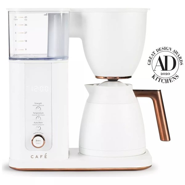 Cafe Specialty Drip Coffee Maker with Thermal Carafe