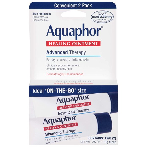 Aquaphor 万用修护霜旅行装 0.35 oz 2支装