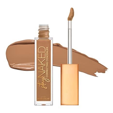 Stay Naked Correcting Full Coverage Concealer, 50CP - Lightweight Formula - Matte Finish Lasts Up To 24 Hours - 0.35 oz.