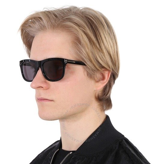 Grey Square Men's Sunglasses GG1444S 001 55