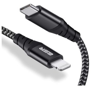 ESR USB C to Lightning Cable, [3.3ft MFi-Certified]