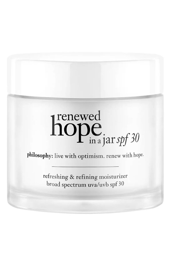 renewed hope in a jar refreshing & refining moisturizer SPF 30