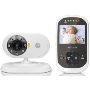 Motorola Wireless Video Baby Monitor MBP25