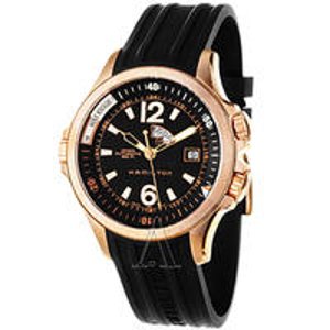 Hamilton Men's Khaki Navy GMT Watch