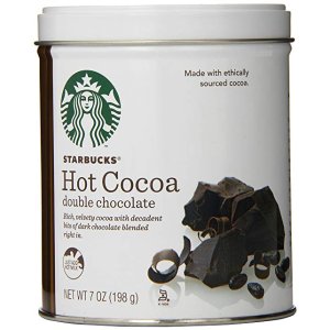 Starbucks Hot Cocoa, Double Chocolate, 7 Ounce