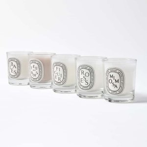 Nordstrom Diptyque Set of 5 Travel Size Scented Candles