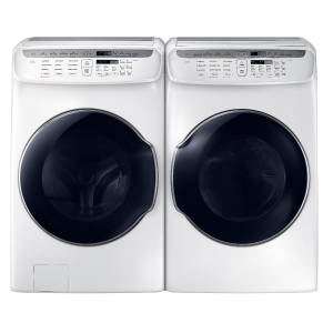 Samsung FlexWash+ FlexDry 系列洗衣机+烘干机黑科技洗衣组