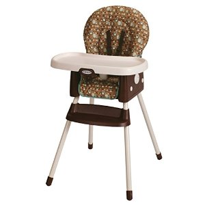 Graco SimpleSwitch Convertible High Chair and Booster, Little Hoot
