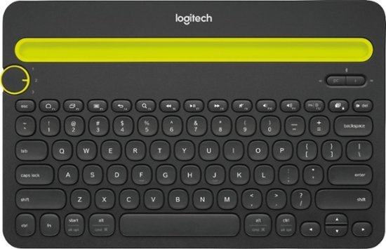 Logitech K480 蓝牙无线键盘 支持多设备切换