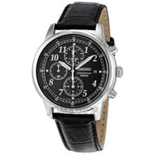 Seiko Stainless Steel Chronograph Men's Watch (SNDC33 or SNDC31 )